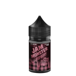 Jam Monster Raspberry Limited Edition 30mL salt nicotine e-liquid bottle