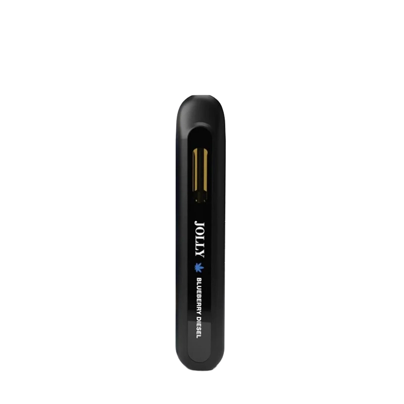 Jolly 2g CBD Hemp Disposable - sleek portable device with ceramic coil technology for smooth broad spectrum CBD vapor.