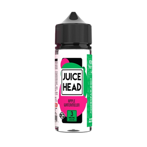 Juice Head Apple Watermelon 100mL e-liquid bottle