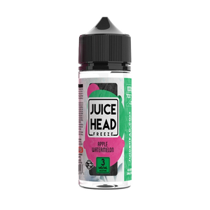 Juice Head Apple Watermelon Freeze 100mL e-liquid bottle