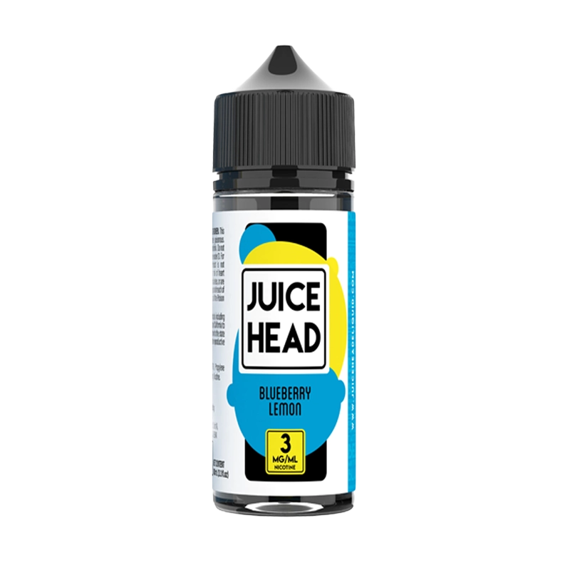 Juice Head Blueberry Lemon 100mL e-liquid bottle