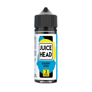 Juice Head Blueberry Lemon 100mL e-liquid bottle