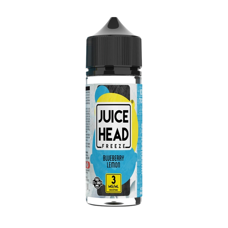 Juice Head Blueberry Lemon Freeze 100mL e-liquid bottle