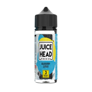 Juice Head Blueberry Lemon Freeze 100mL e-liquid bottle