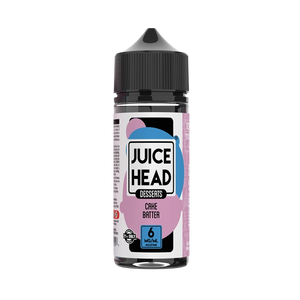 Juice Head Cake Batter 100mL e-liquid bottle