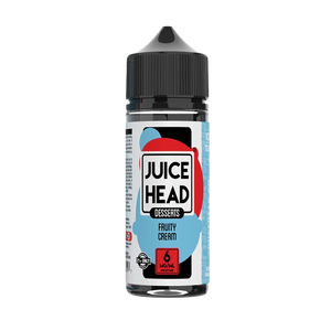 Juice Head Fruity Cream 100mL e-liquid bottle