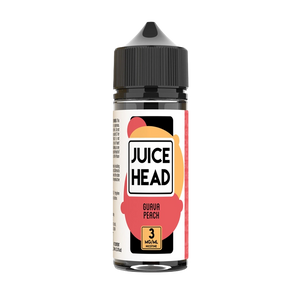 Juice Head Guava Peach 100mL e-liquid bottle