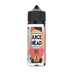 Juice Head Guava Peach Freeze 100mL e-liquid bottle