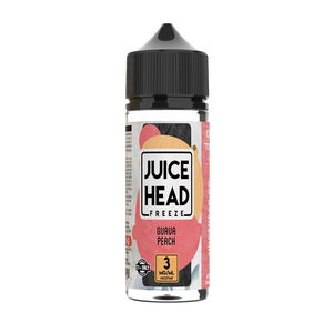 Juice Head Guava Peach Freeze 100mL e-liquid bottle