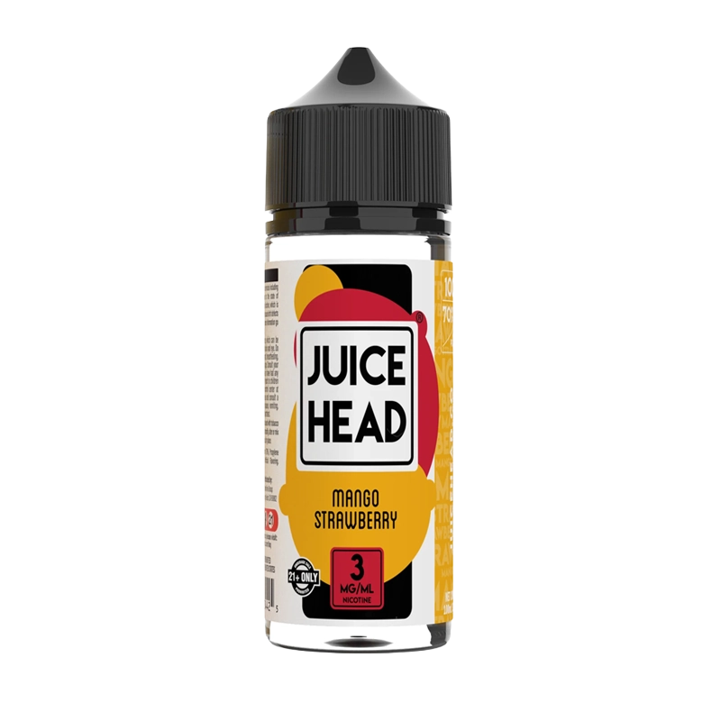Juice Head Mango Strawberry 100mL e-liquid bottle