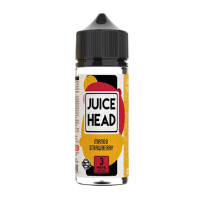 Juice Head Mango Strawberry 100mL e-liquid bottle