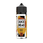 Juice Head Orange Mango 100mL e-liquid bottle