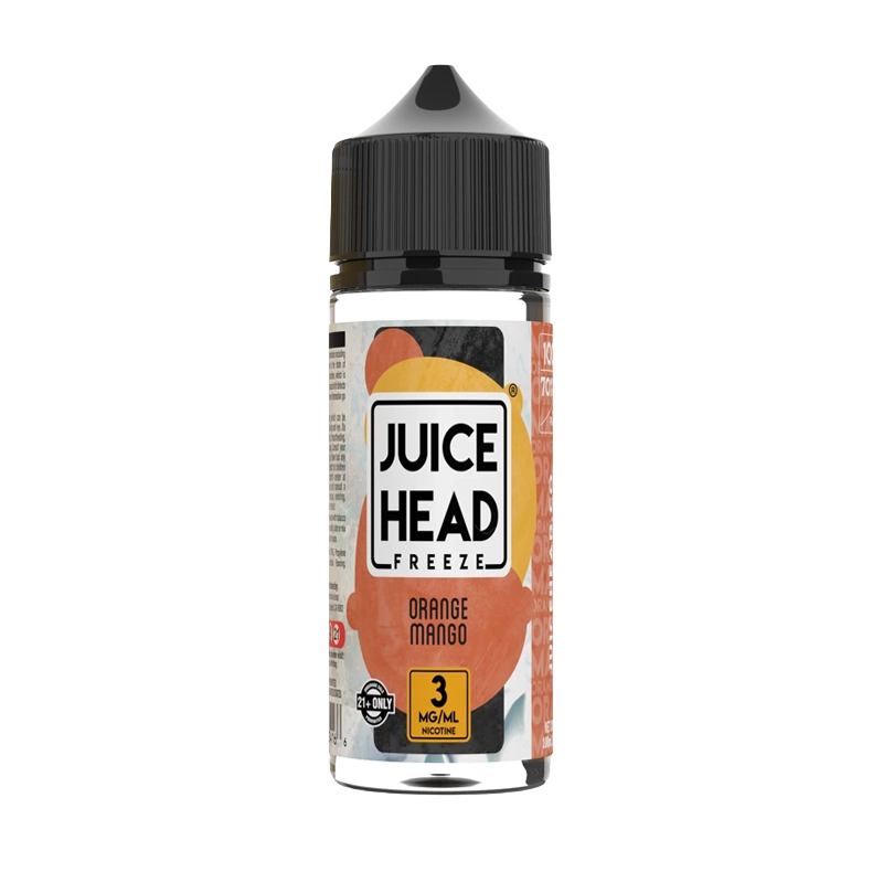 Juice Head Orange Mango Freeze 100mL e-liquid bottle