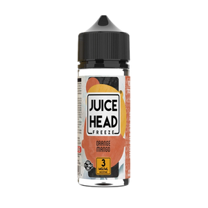 Juice Head Orange Mango Freeze 100mL e-liquid bottle