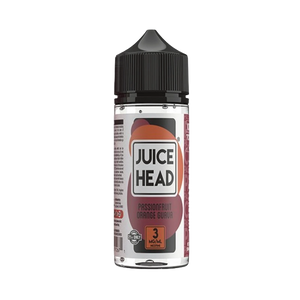 Juice Head Passionfruit Orange Guava 100mL e-liquid bottle