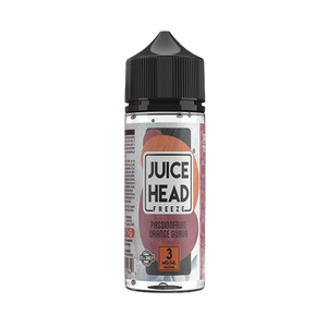 Juice Head Passionfruit Orange Guava Freeze 100mL e-liquid bottle