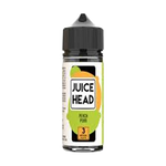 Juice Head Peach Pear 100mL e-liquid bottle
