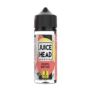 Juice Head Pineapple Grapefruit Freeze 100mL e-liquid bottle