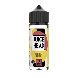 Juice Head Pineapple Guava 100mL e-liquid bottle