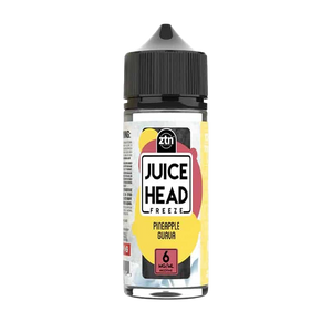 Juice Head Pineapple Guava Freeze 100mL e-liquid bottle