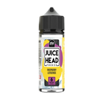 Juice Head Raspberry Lemonade Freeze 100mL e-liquid bottle