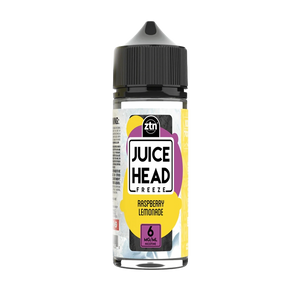 Juice Head Raspberry Lemonade Freeze 100mL e-liquid bottle
