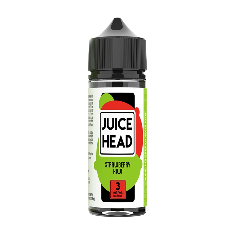 Juice Head Strawberry Kiwi 100mL e-liquid bottle
