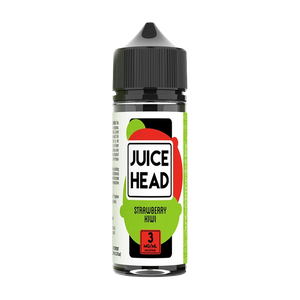 Juice Head Strawberry Kiwi 100mL e-liquid bottle