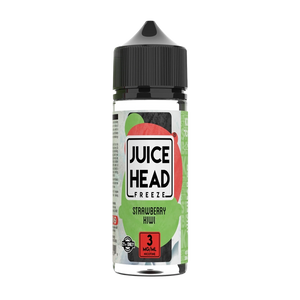 Juice Head Strawberry Kiwi Freeze 100mL e-liquid bottle