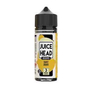 Juice Head Sweet Cream 100mL e-liquid bottle