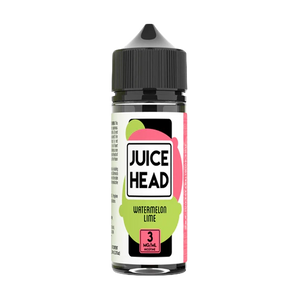 Juice Head Watermelon Lime 100mL e-liquid bottle