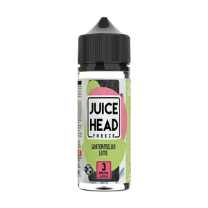 Juice Head Watermelon Lime Freeze 100mL e-liquid bottle