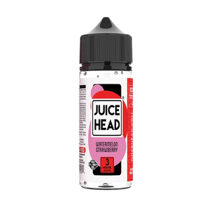 Juice Head Watermelon Strawberry 100mL e-liquid bottle
