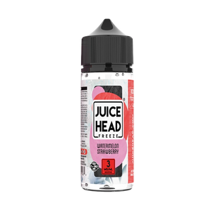 Juice Head Watermelon Strawberry Freeze 100mL e-liquid bottle
