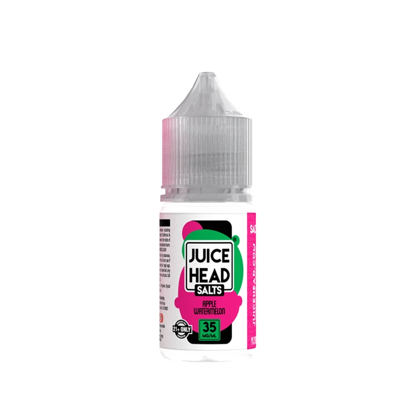 Juice Head Apple Watermelon 30mL salt nicotine e-liquid bottle