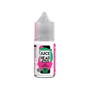 Juice Head Apple Watermelon Freeze 30mL salt nicotine e-liquid bottle