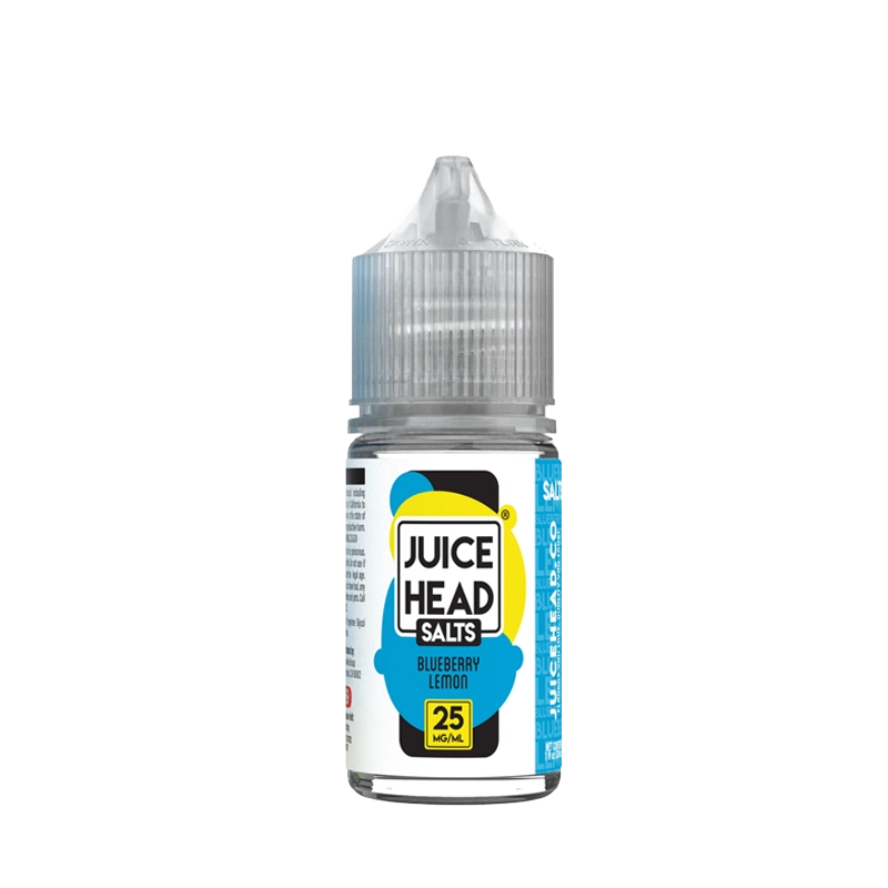 Juice Head Blueberry Lemon 30mL salt nicotine e-liquid bottle