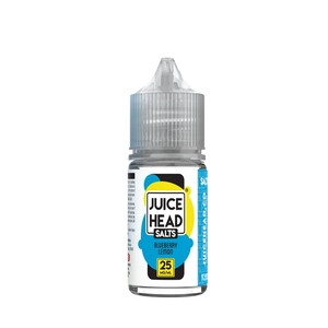 Juice Head Blueberry Lemon 30mL salt nicotine e-liquid bottle