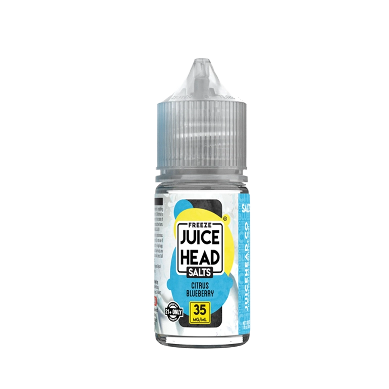 Juice Head Citrus Blueberry Freeze 30mL salt nicotine e-liquid bottle