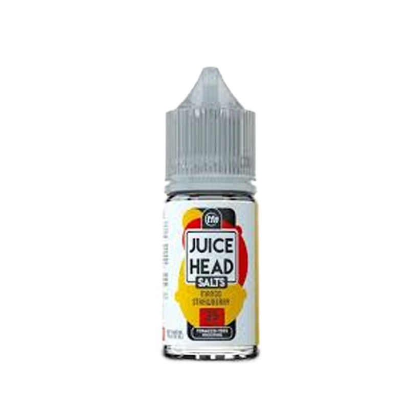Juice Head Golden Grapefruit Freeze 30mL salt nicotine e-liquid bottle