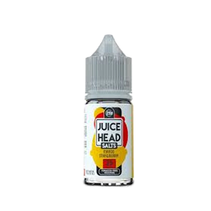 Juice Head Golden Grapefruit Freeze 30mL salt nicotine e-liquid bottle