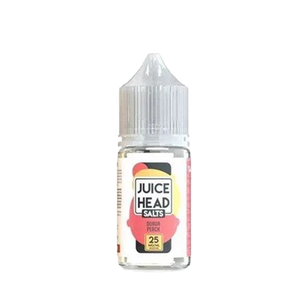 Juice Head Guava Peach 30mL salt nicotine e-liquid bottle