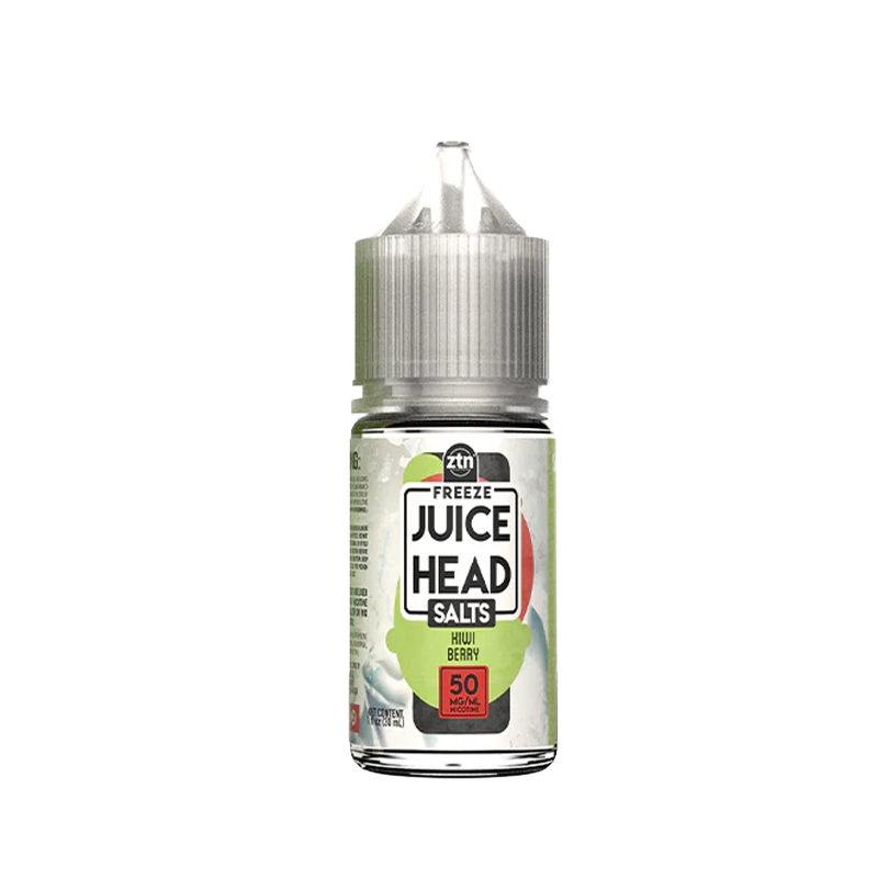 Juice Head Kiwi Berry Freeze 30mL salt nicotine e-liquid bottle