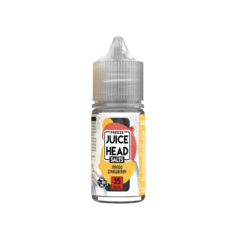 Juice Head Mango Strawberry Freeze 30mL salt nicotine e-liquid bottle