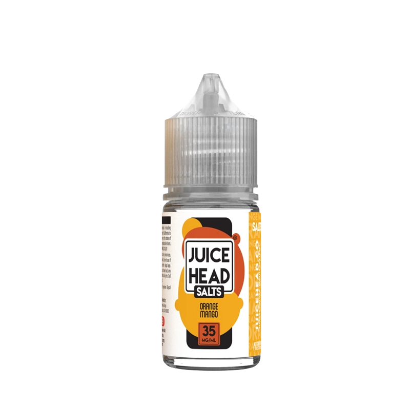 Juice Head Orange Mango 30mL salt nicotine e-liquid bottle