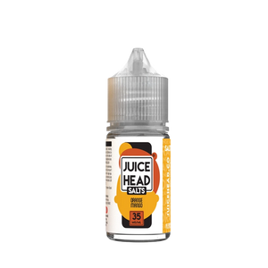 Juice Head Orange Mango 30mL salt nicotine e-liquid bottle