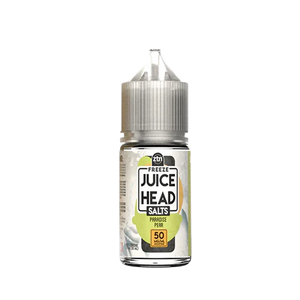 Juice Head Paradise Pear Freeze 30mL salt nicotine e-liquid bottle
