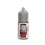 Juice Head Passionfruit Orange Guava 30mL salt nicotine e-liquid bottle