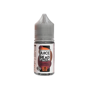 Juice Head Passionfruit Orange Guava 30mL salt nicotine e-liquid bottle