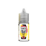 Juice Head Pineapple Guava 30mL salt nicotine e-liquid bottle